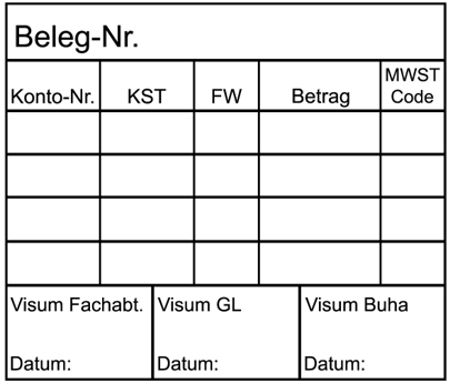 Bild von Beleg-nr